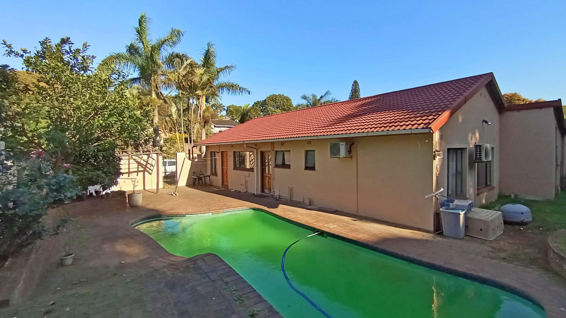 Backyard of property in Glen Anil