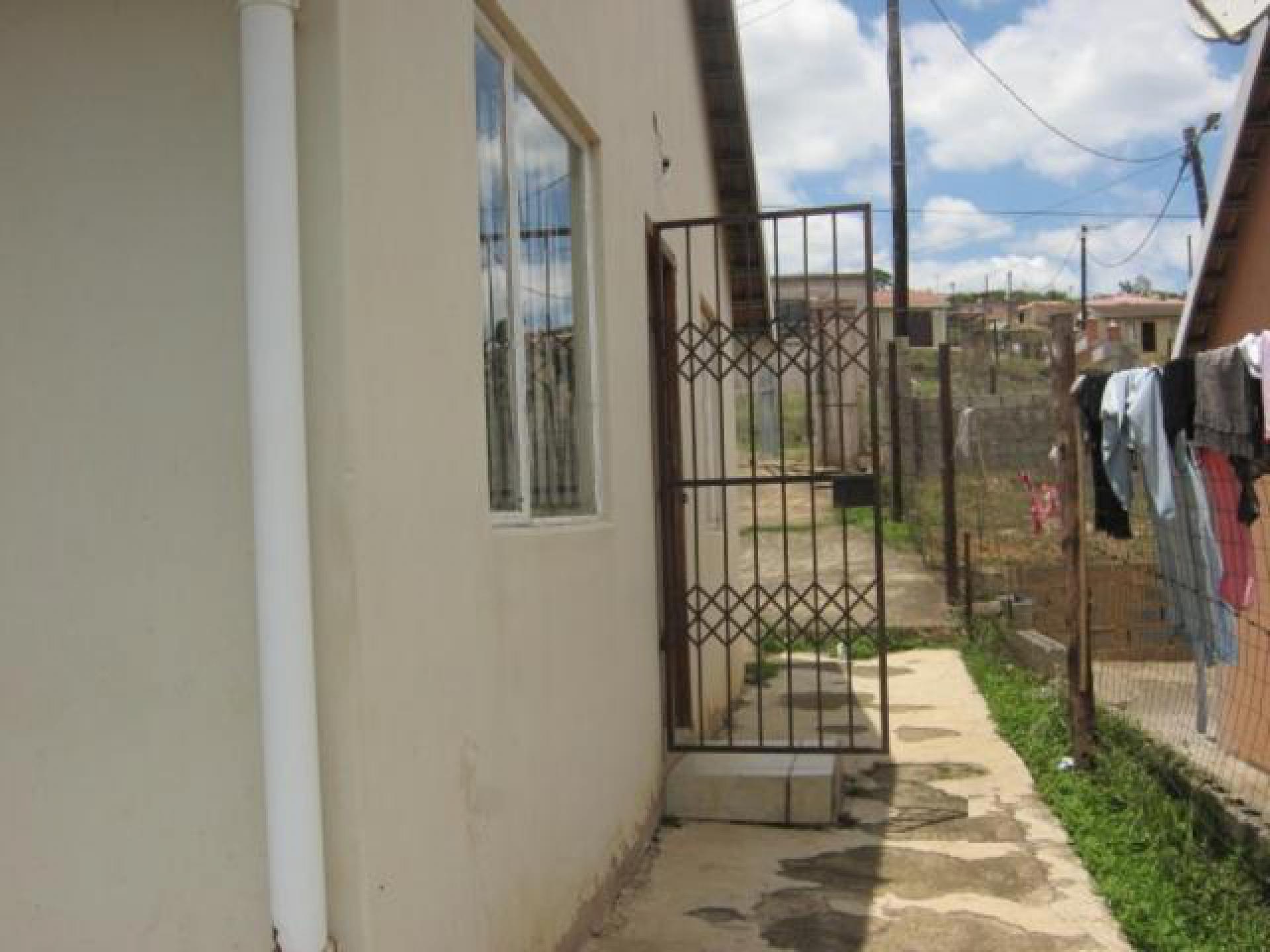 Front View of property in Edendale-KZN