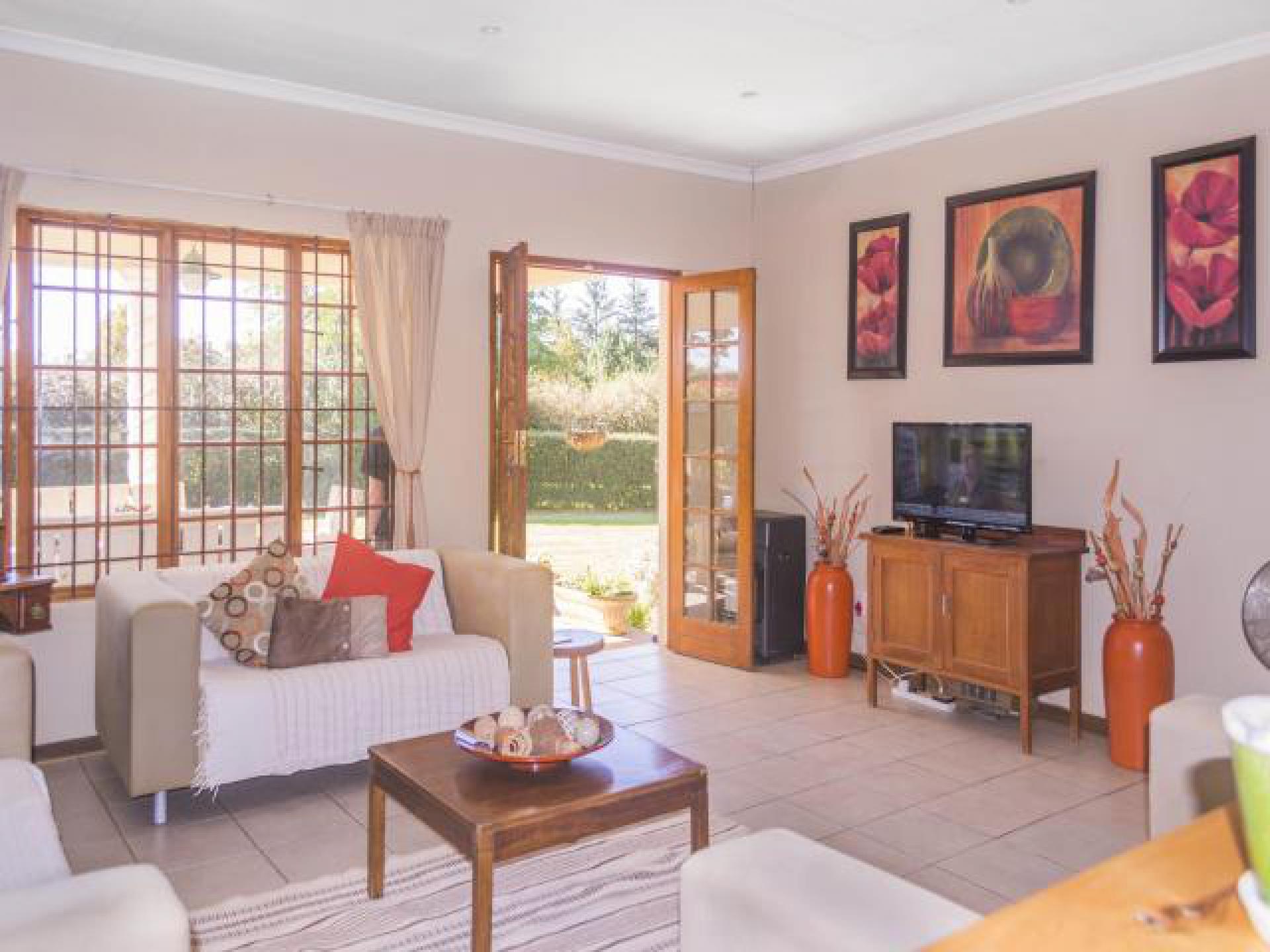 Lounges of property in Underberg