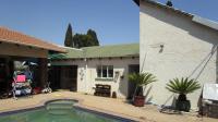 Backyard of property in Glen Marais