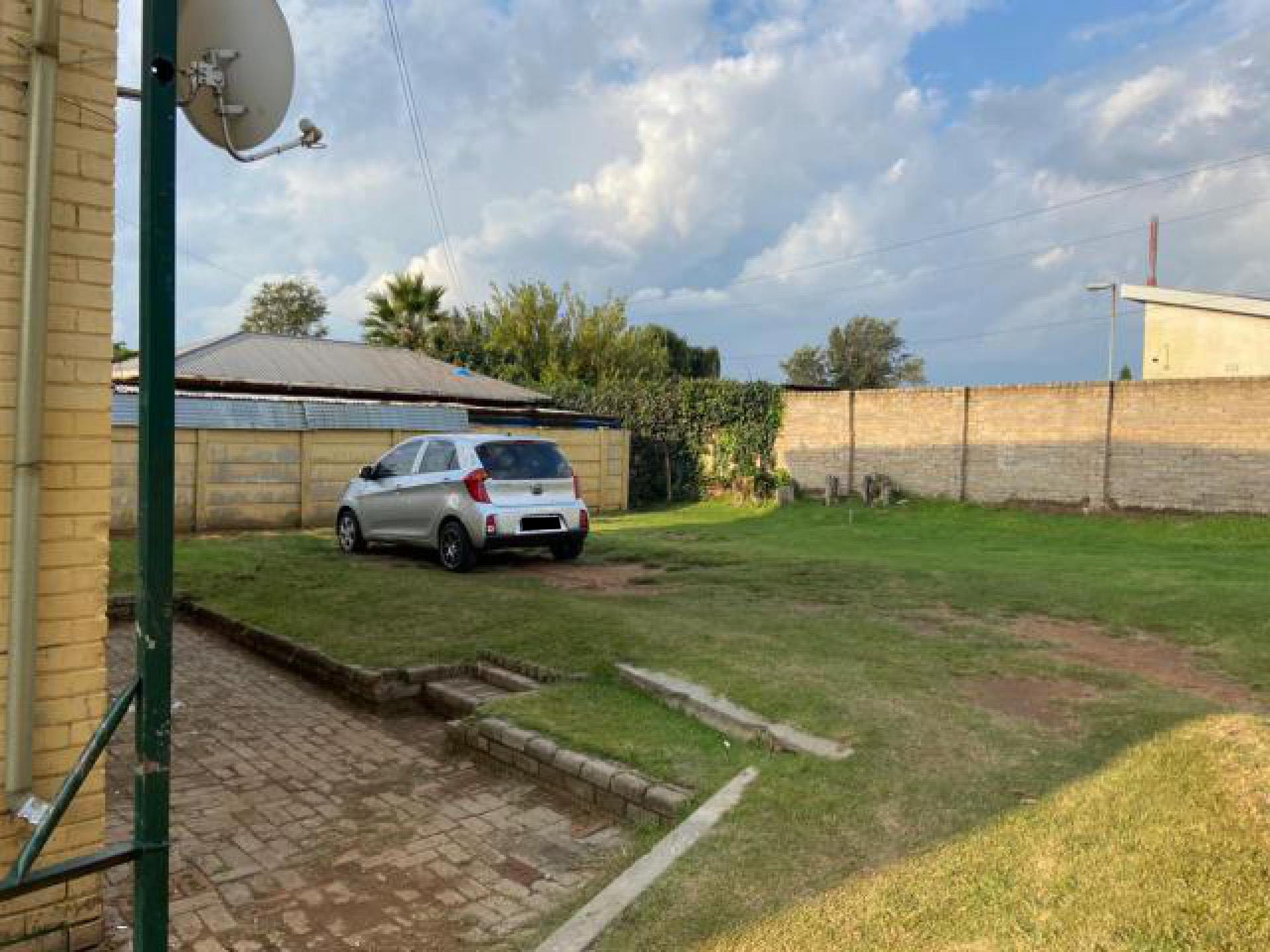 Backyard of property in Crown Gardens