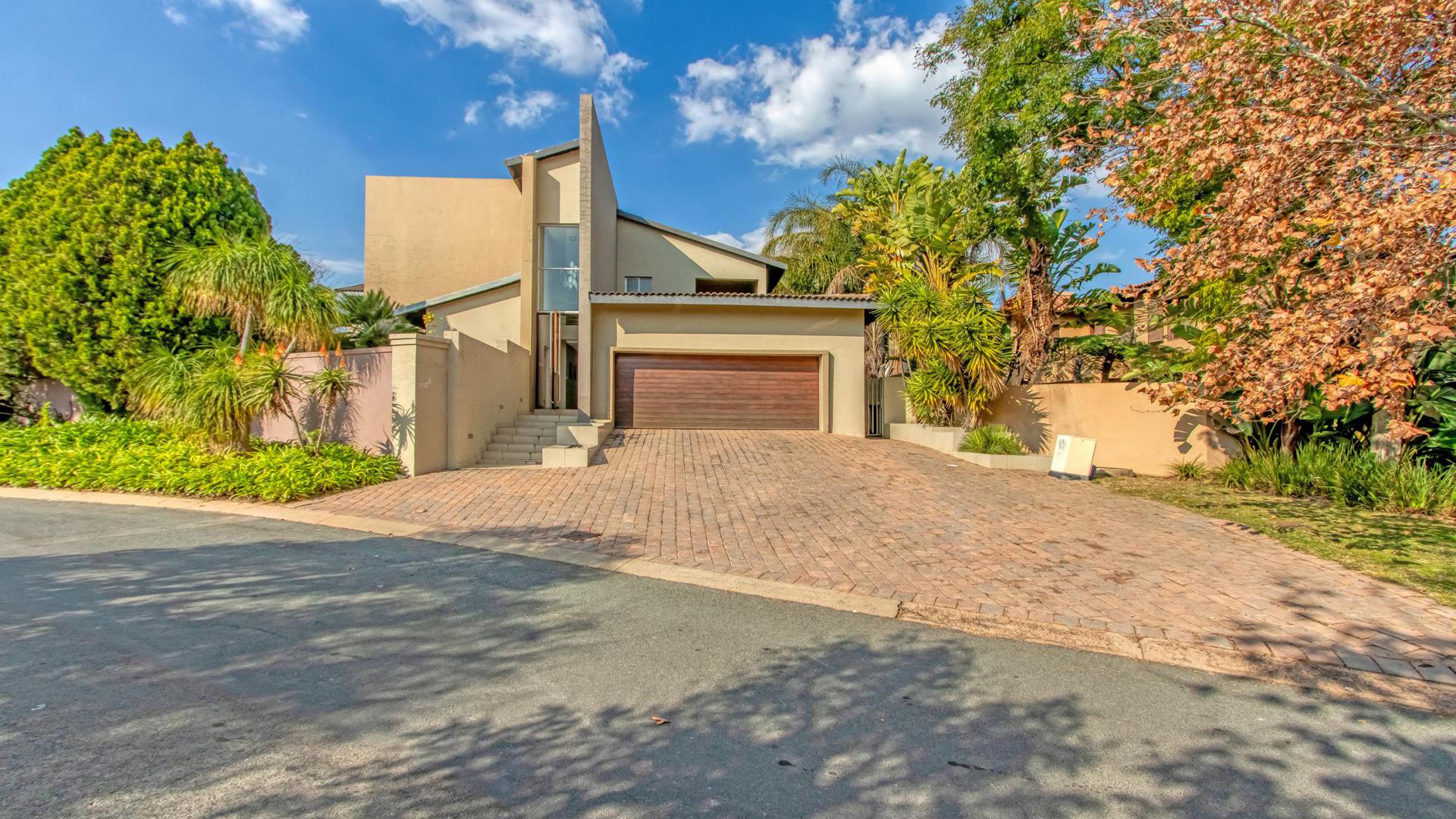 Front View of property in Fourways