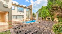 Backyard of property in Fourways