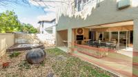 Backyard of property in Fourways