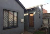 Backyard of property in Clayville