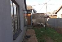 Backyard of property in Clayville