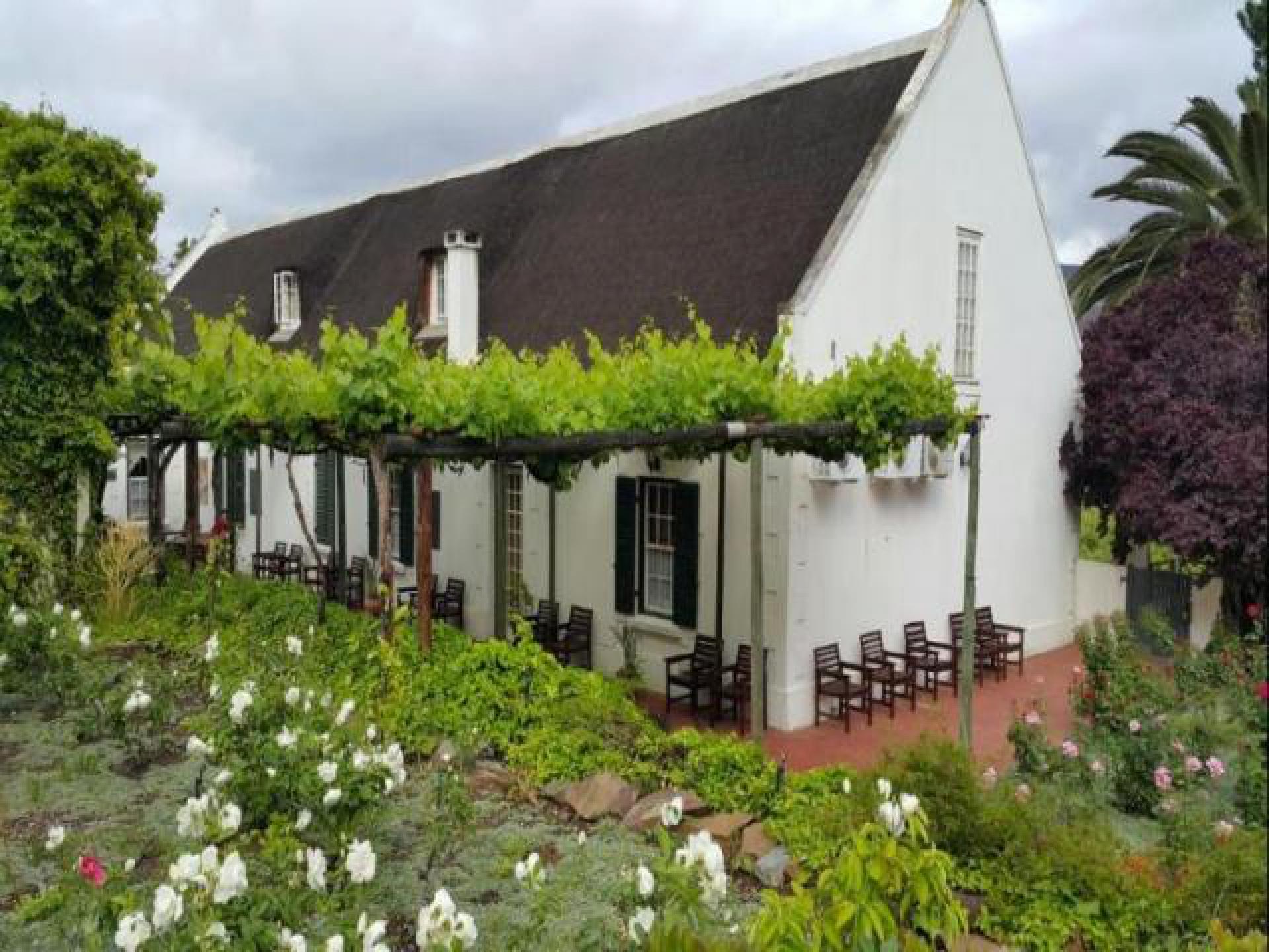 Front View of property in Calitzdorp