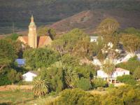 Backyard of property in Calitzdorp