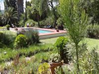 Backyard of property in Calitzdorp
