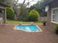 Backyard of property in Umtentweni