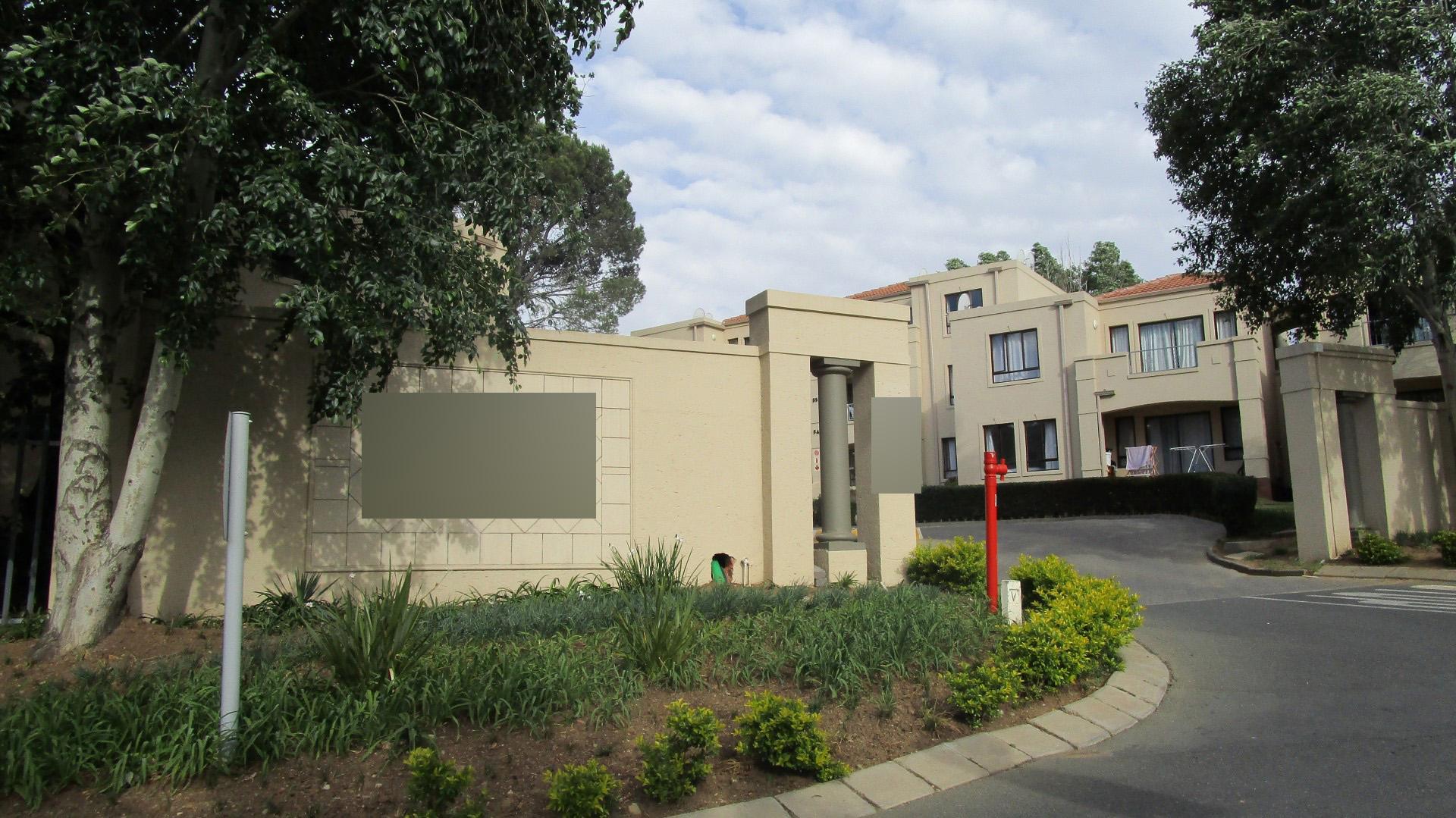 Front View of property in Fourways