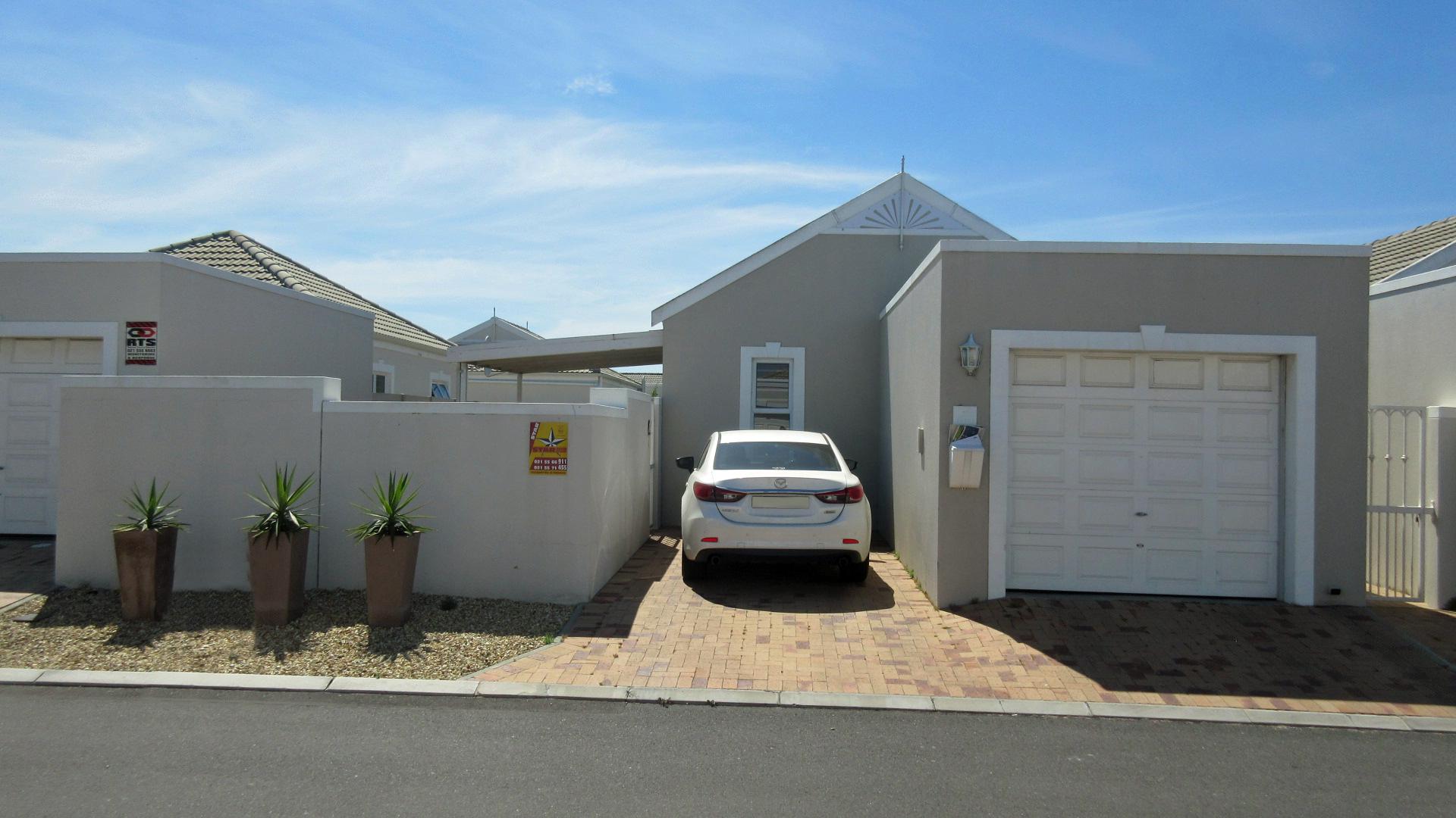 Front View of property in Sunningdale - CPT