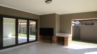 Patio of property in Waterkloof (Rustenburg)