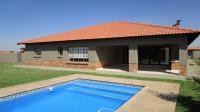 Backyard of property in Waterkloof (Rustenburg)