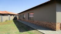 Backyard of property in Waterkloof (Rustenburg)