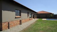 Backyard of property in Waterkloof (Rustenburg)