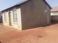 2 Bedroom 1 Bathroom House for Sale for sale in Protea Glen