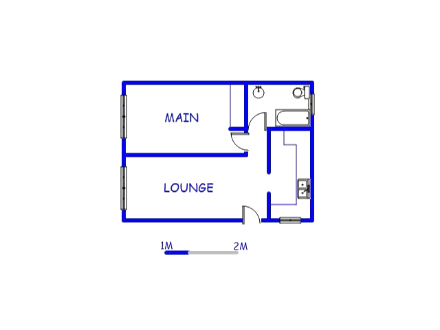 Floor plan of the property in Essenwood