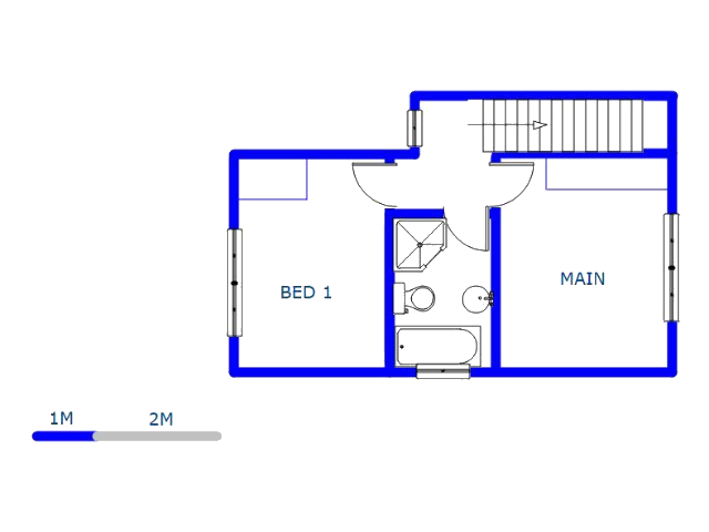 1st Floor - 33m2 of property for sale in Sonneglans