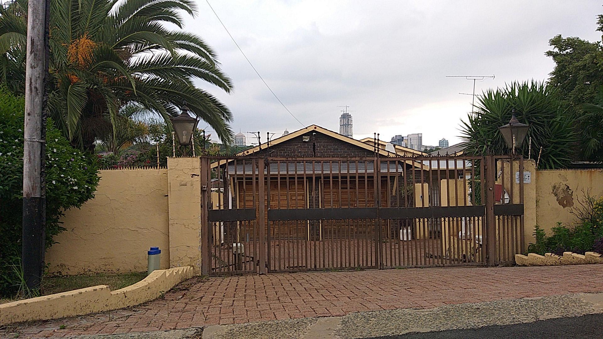 Front View of property in Sandton