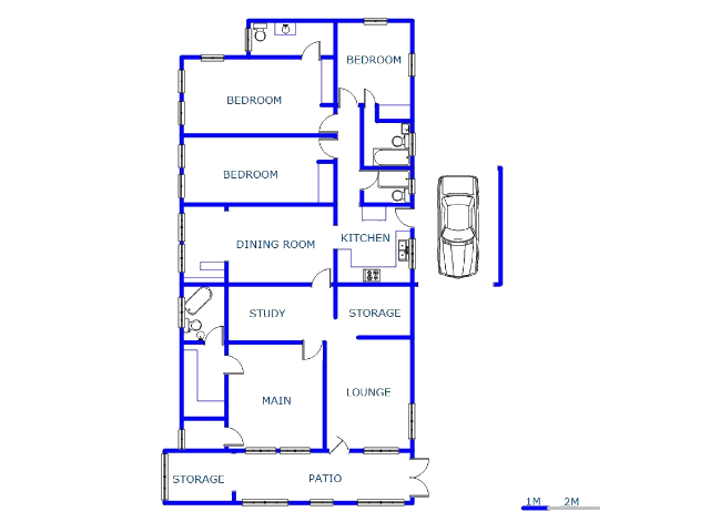 Ground Floor - 192m2 of property for sale in Zakariyya Park