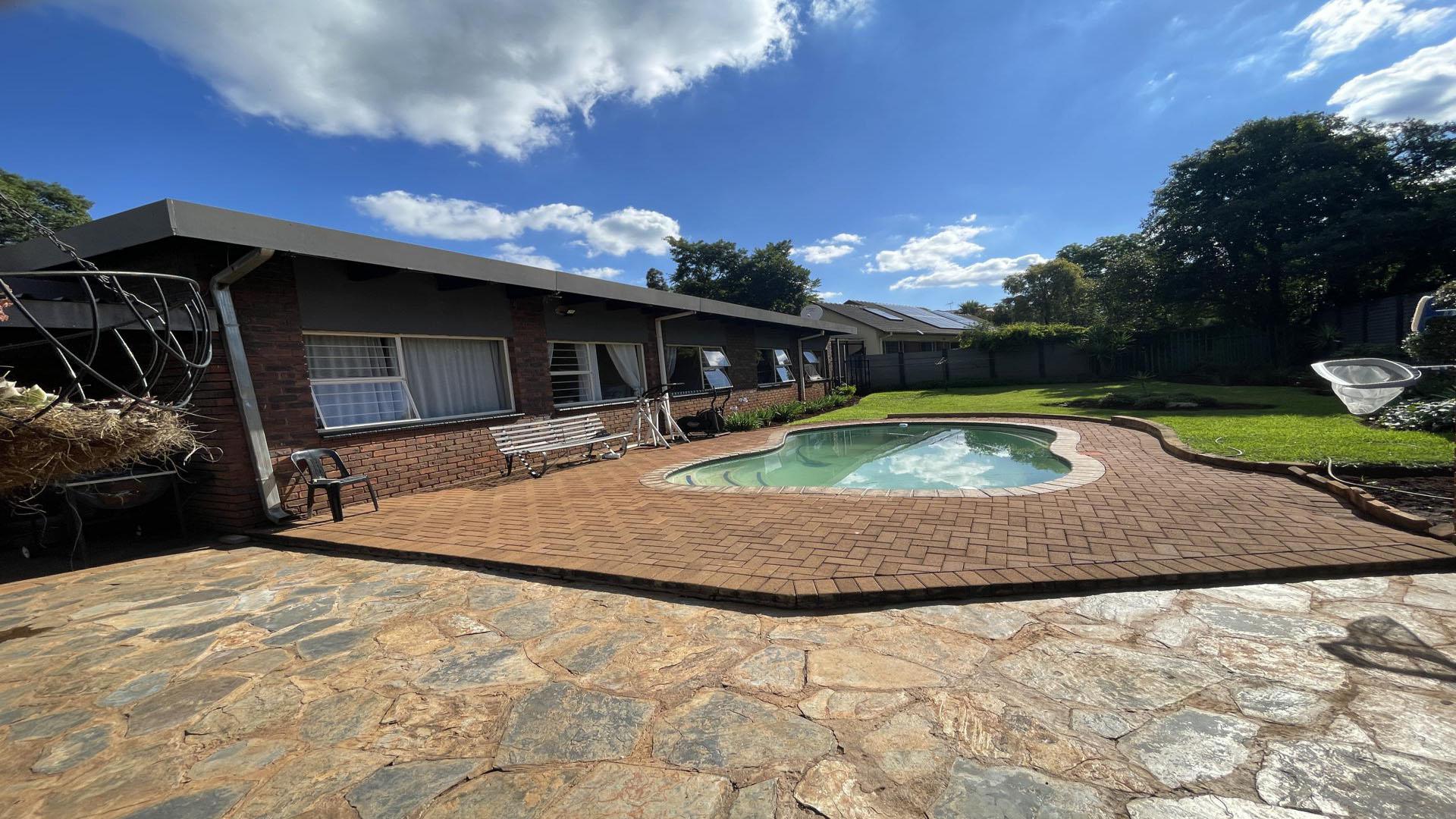 Backyard of property in Lyttelton Manor