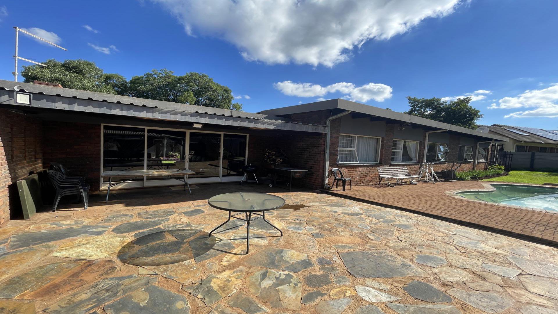 Patio of property in Lyttelton Manor