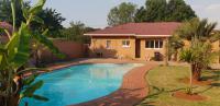 Backyard of property in Casseldale