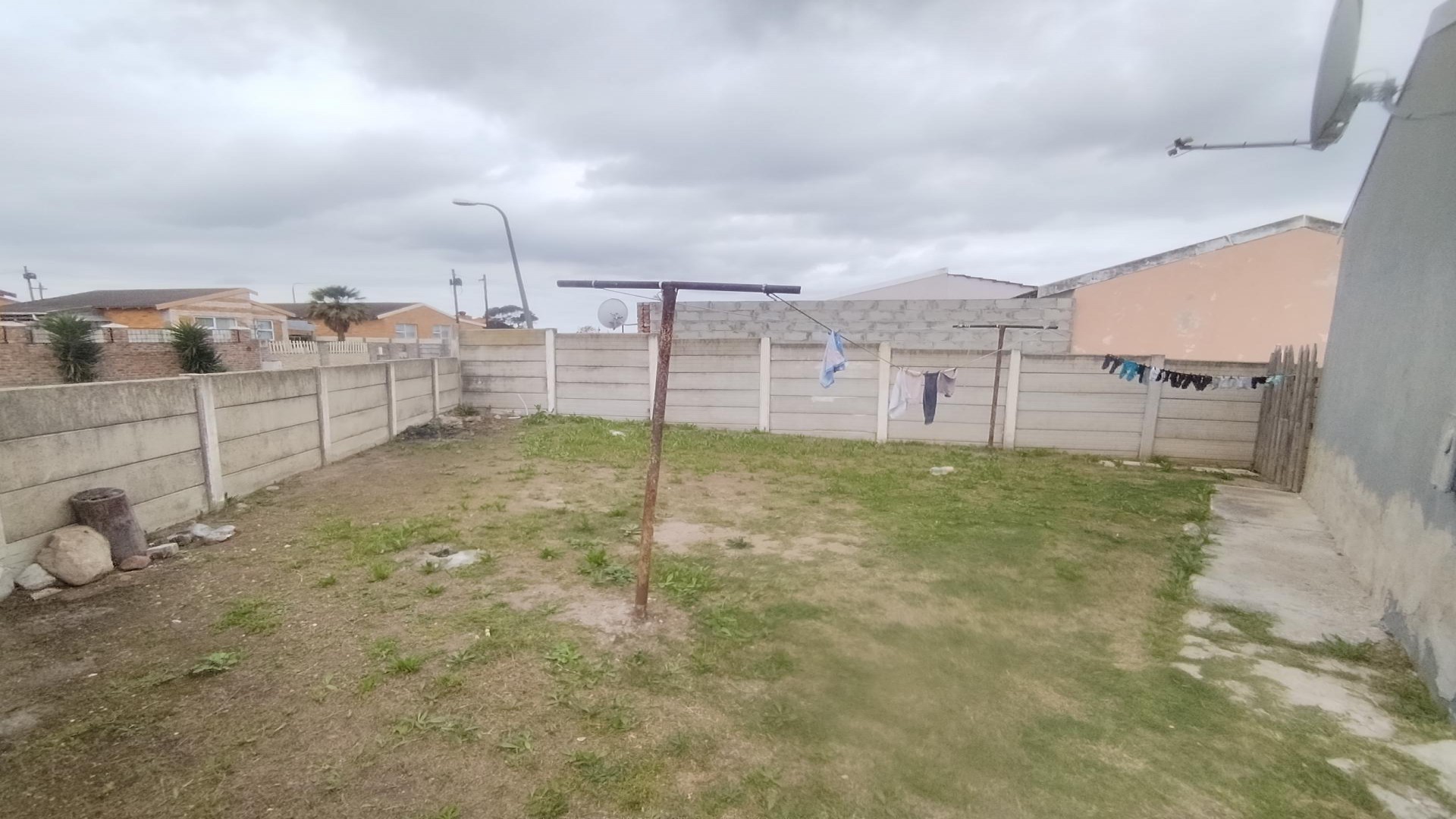 Garden of property in Bethelsdorp