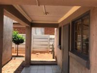 Patio of property in Flora Park 