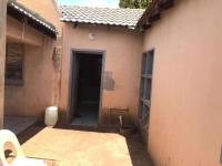 Backyard of property in Flora Park 