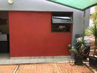 Backyard of property in Flora Park 