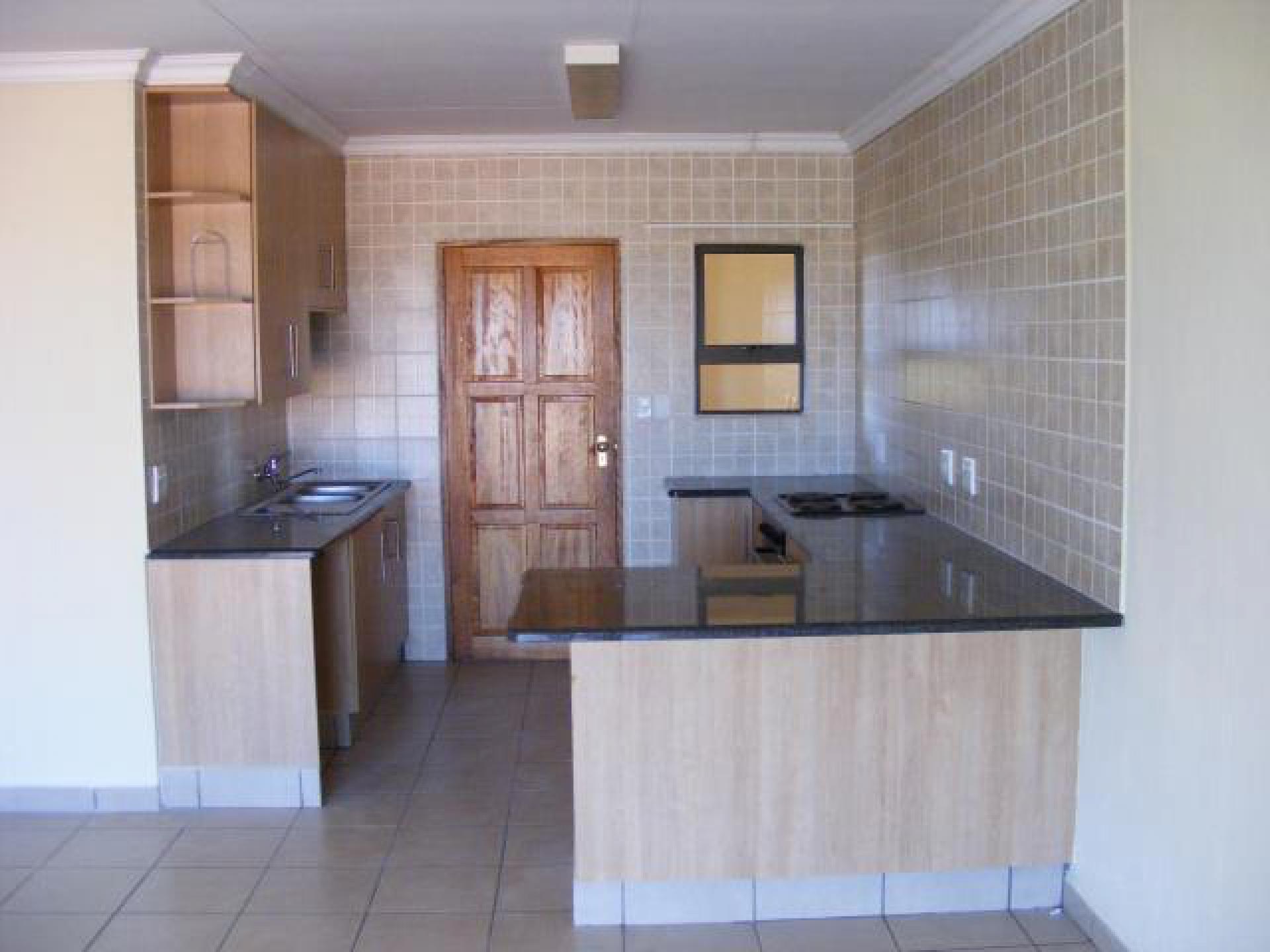Kitchen of property in Lephalale (Ellisras)