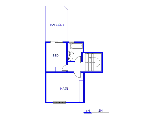 1st Floor - 60m2 of property for sale in Moreletapark