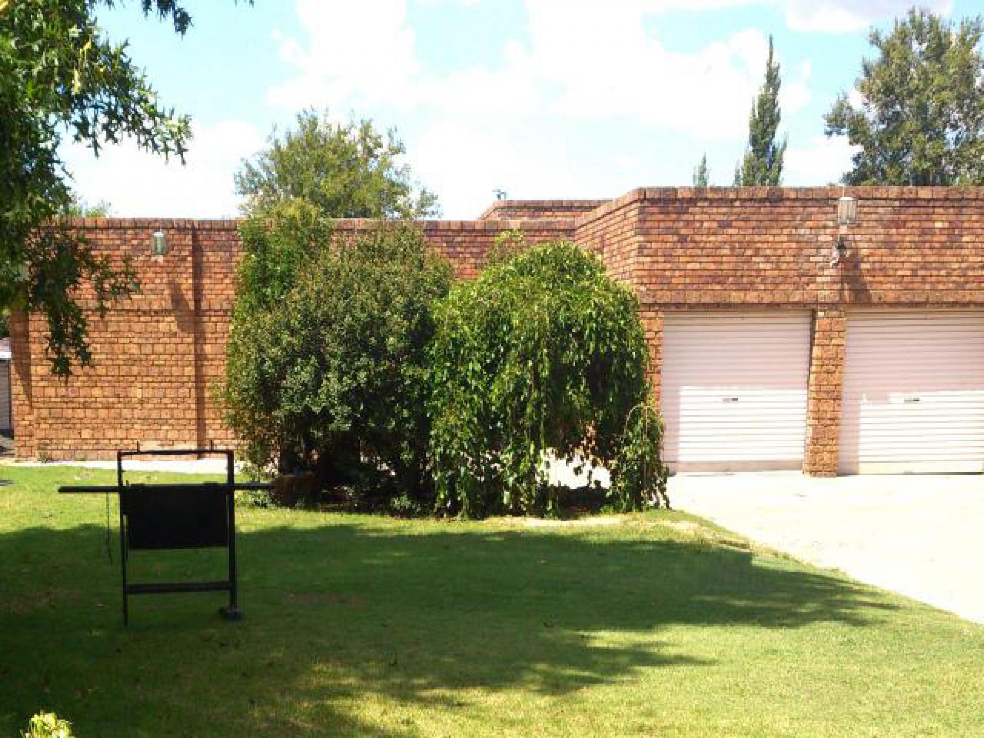 Backyard of property in Standerton