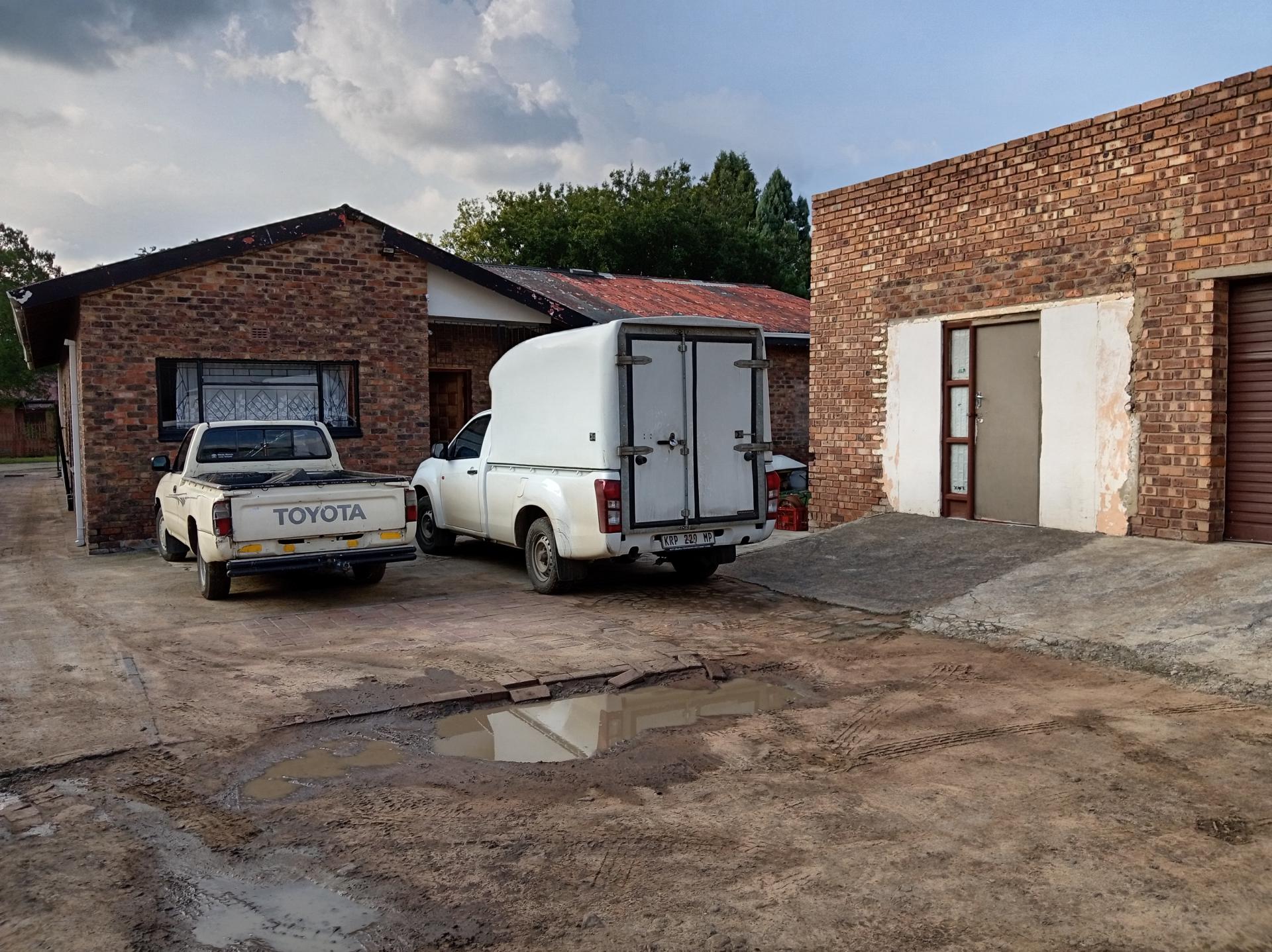 Backyard of property in Bethal