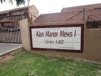 2 Bedroom 1 Bathroom Sec Title for Sale for sale in Alan Manor