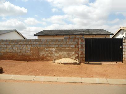 Front View of property in AP Khumalo