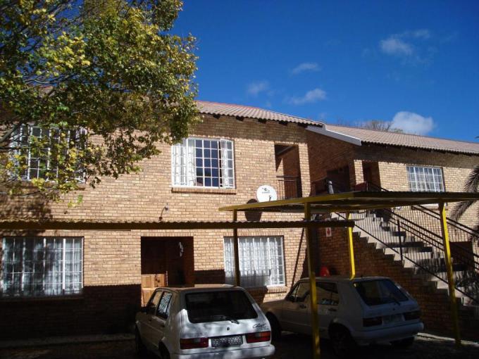 2 Bedroom Simplex for Sale For Sale in Rustenburg - MR257333