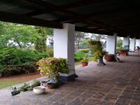 Patio of property in Homestead Apple Orchards AH