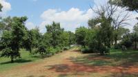 Backyard of property in Homestead Apple Orchards AH
