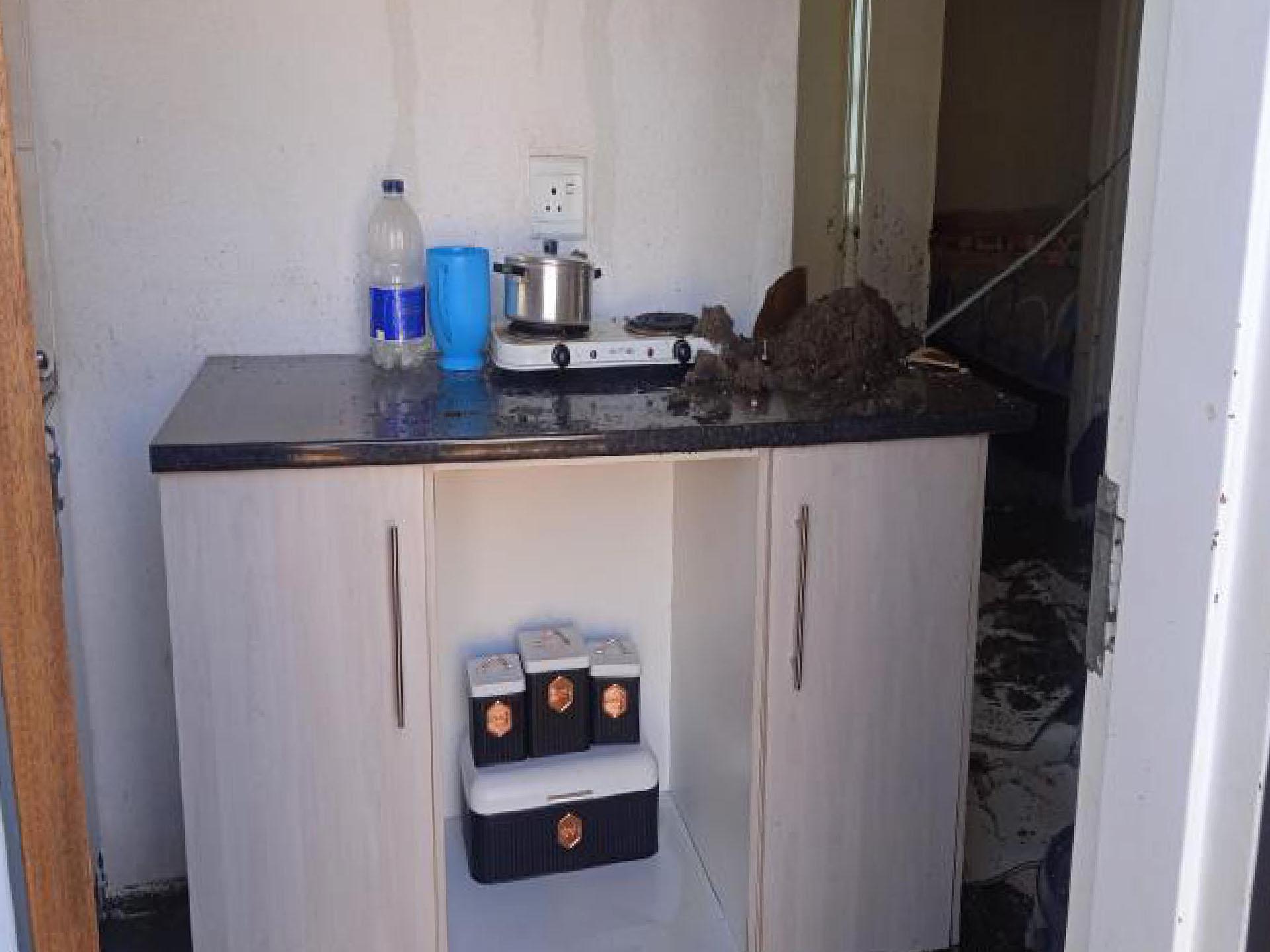 Kitchen of property in Evaton
