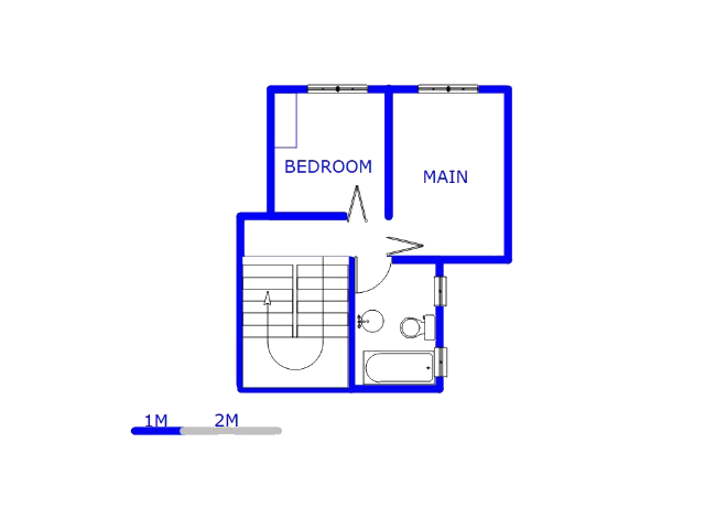 1st Floor - 33m2 of property for sale in Vanderbijlpark