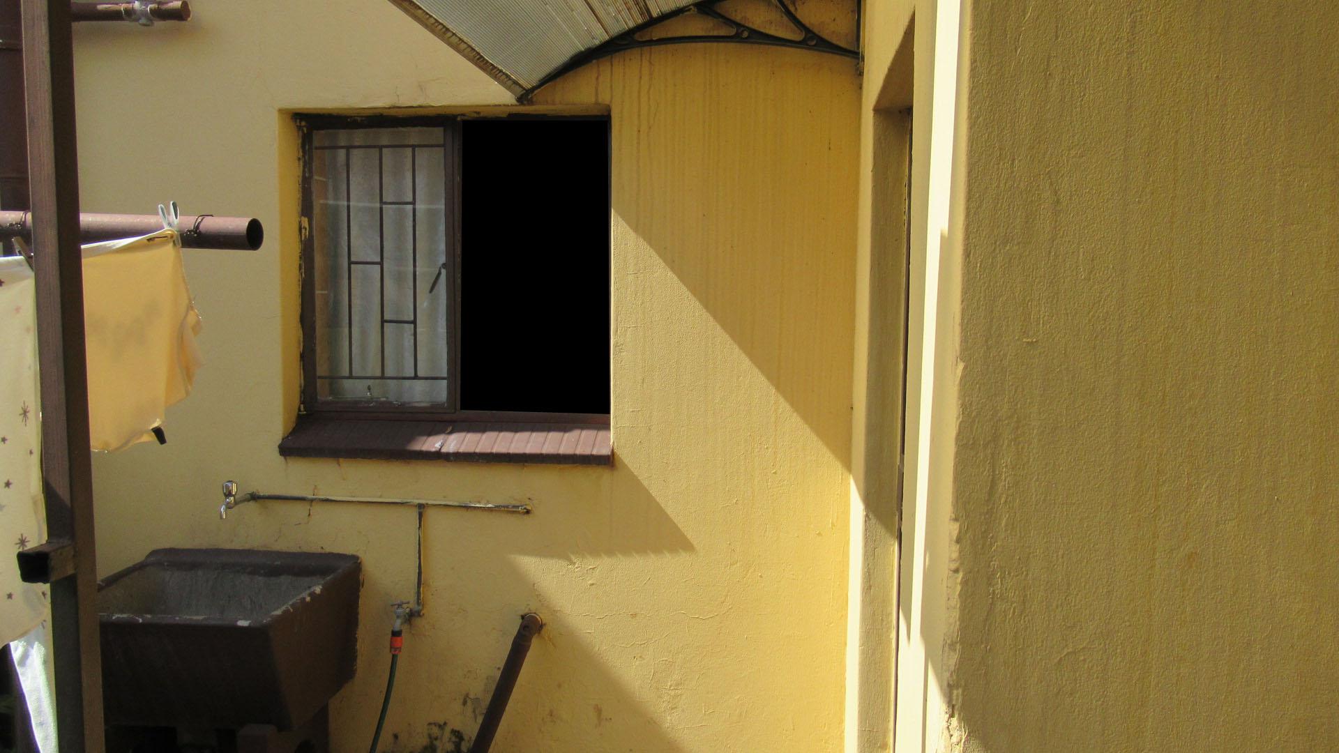 Backyard of property in Vanderbijlpark