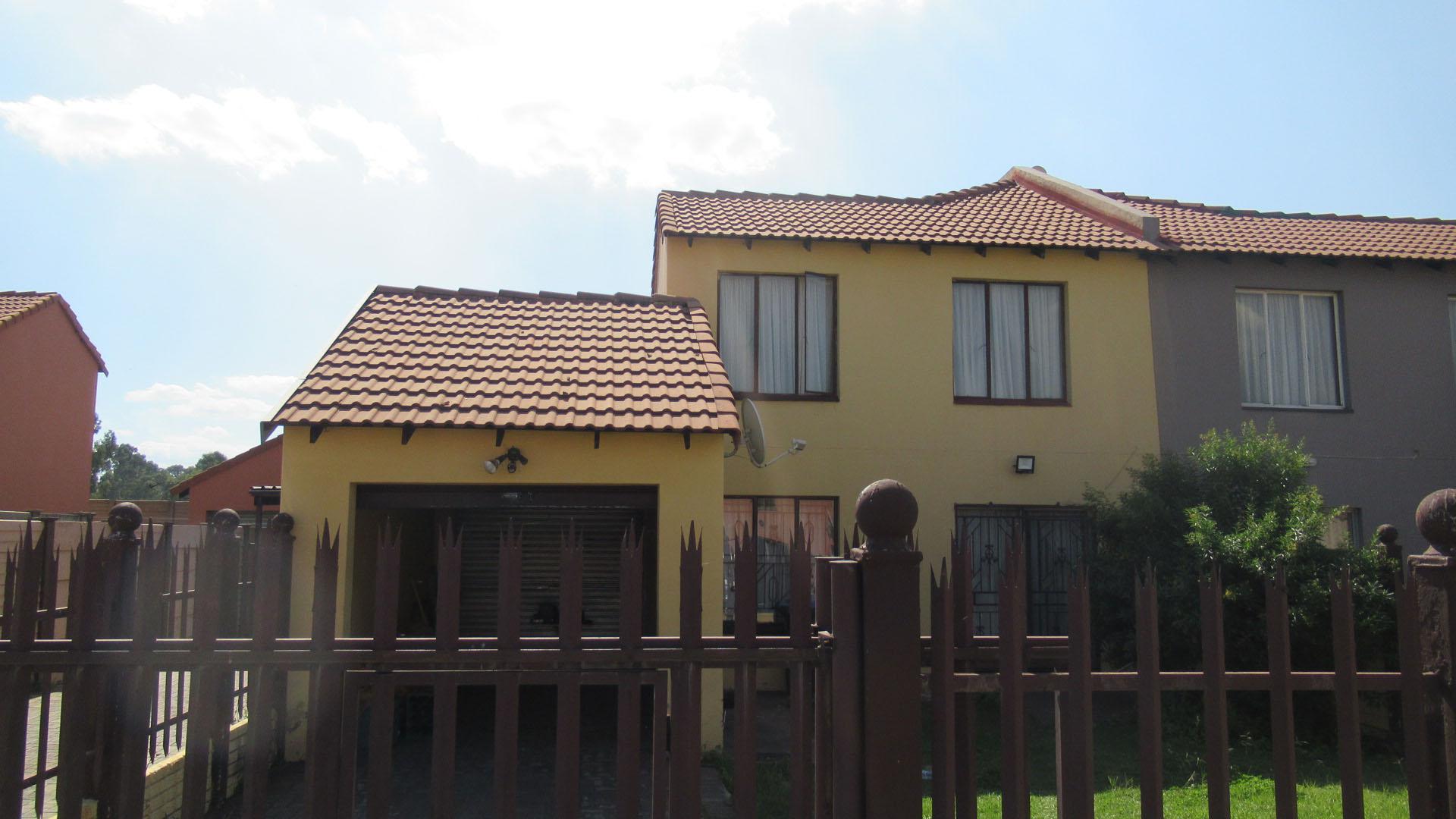 Front View of property in Vanderbijlpark