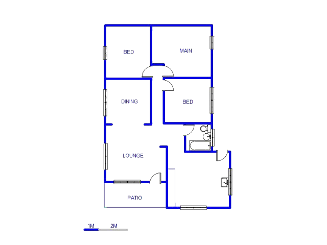 Ground Floor - 101m2 of property for sale in Mabopane