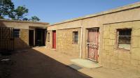 Backyard of property in Mabopane