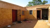 Backyard of property in Mabopane