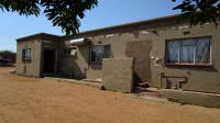 Backyard of property in Mabopane