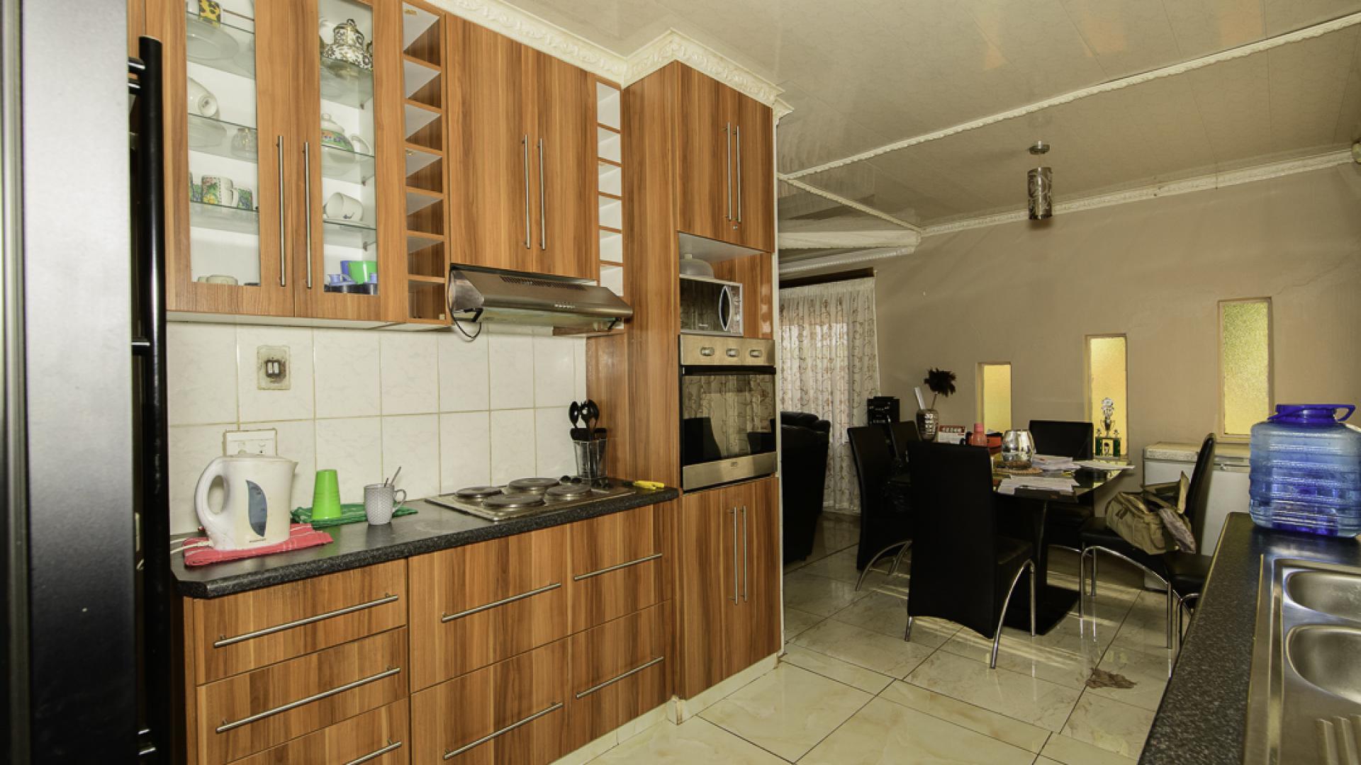 Kitchen of property in Klerksdorp